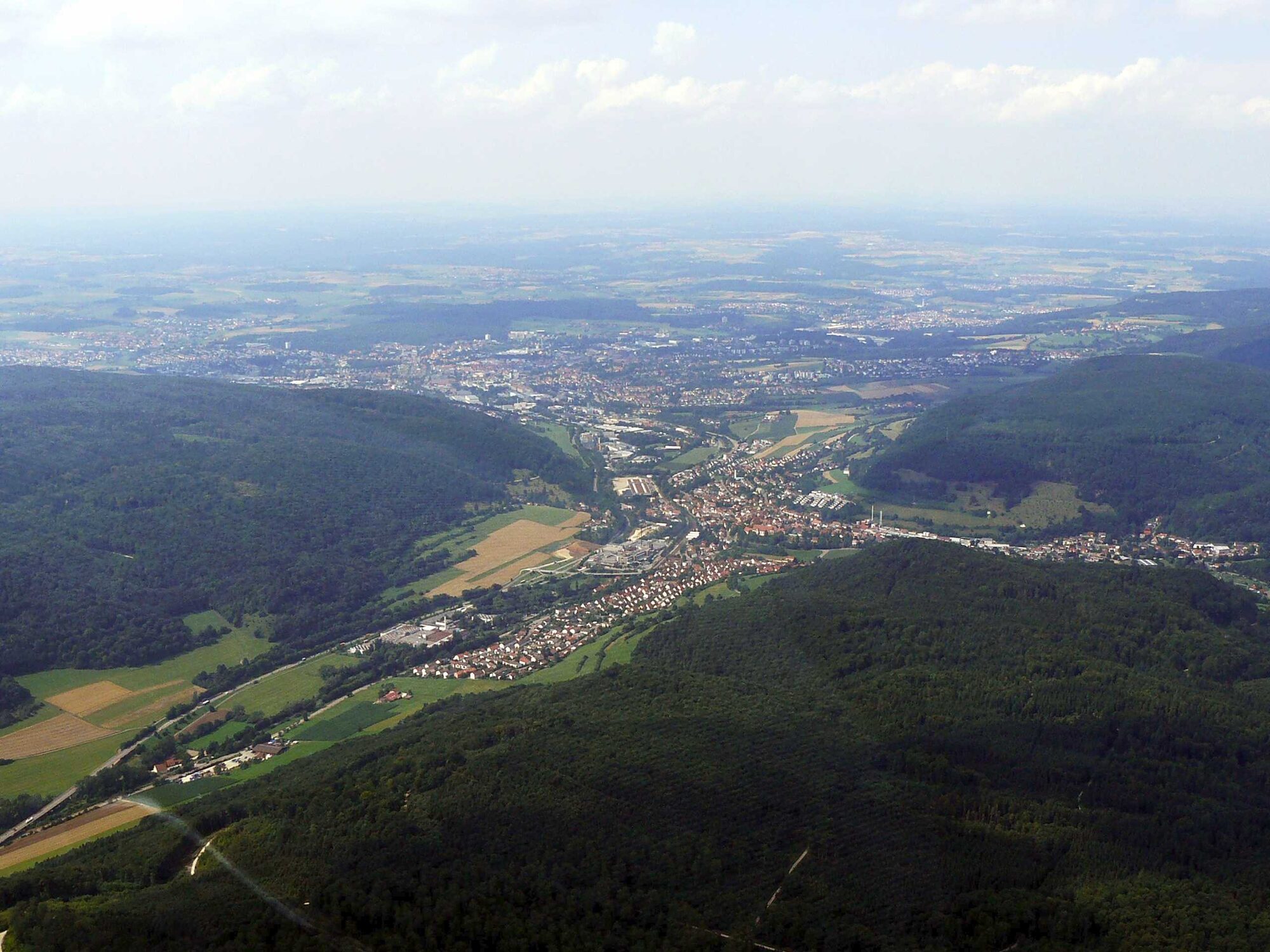 Aalen Ostalbkreis Luftbild