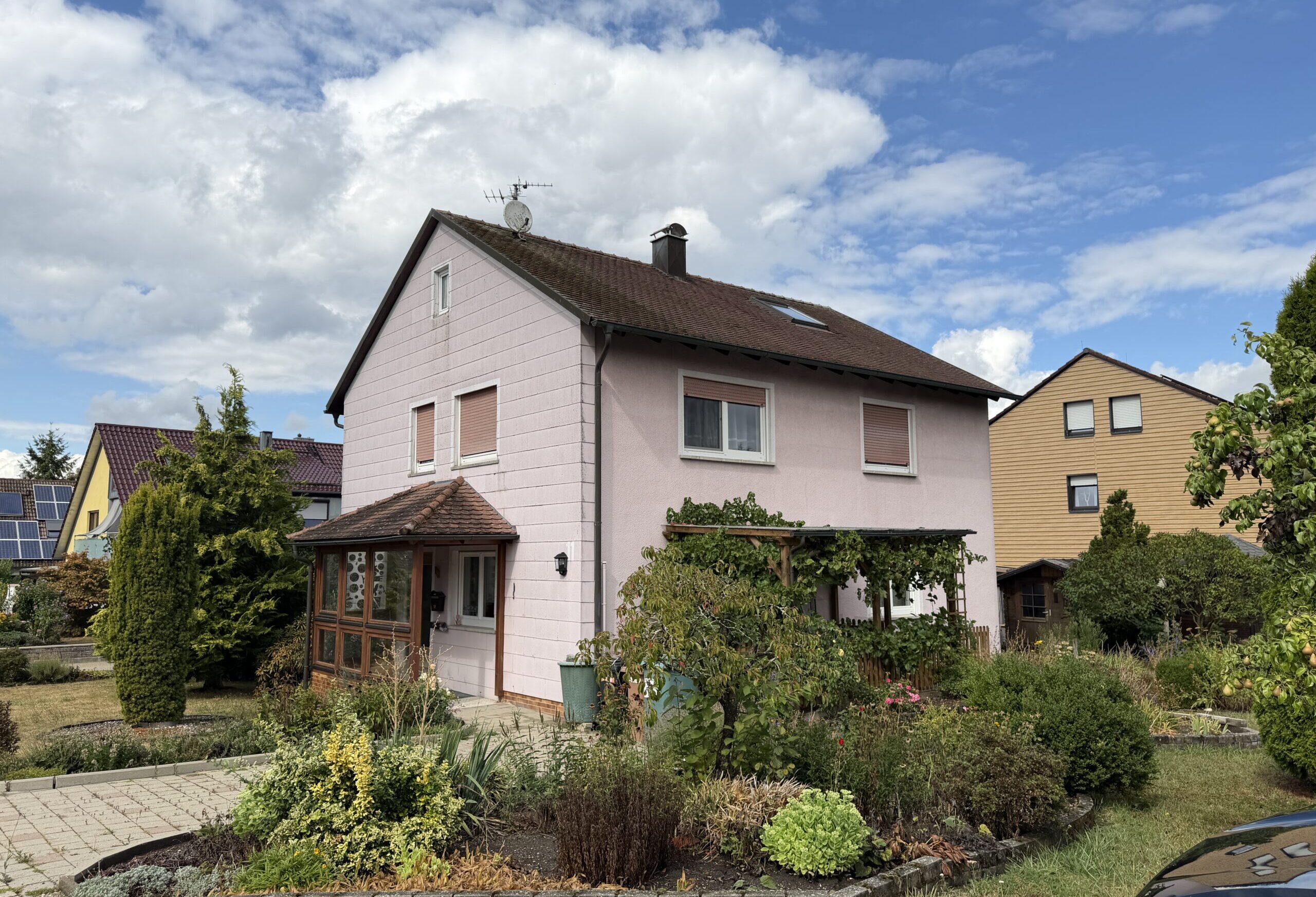 Einfamilienhaus aus 1970